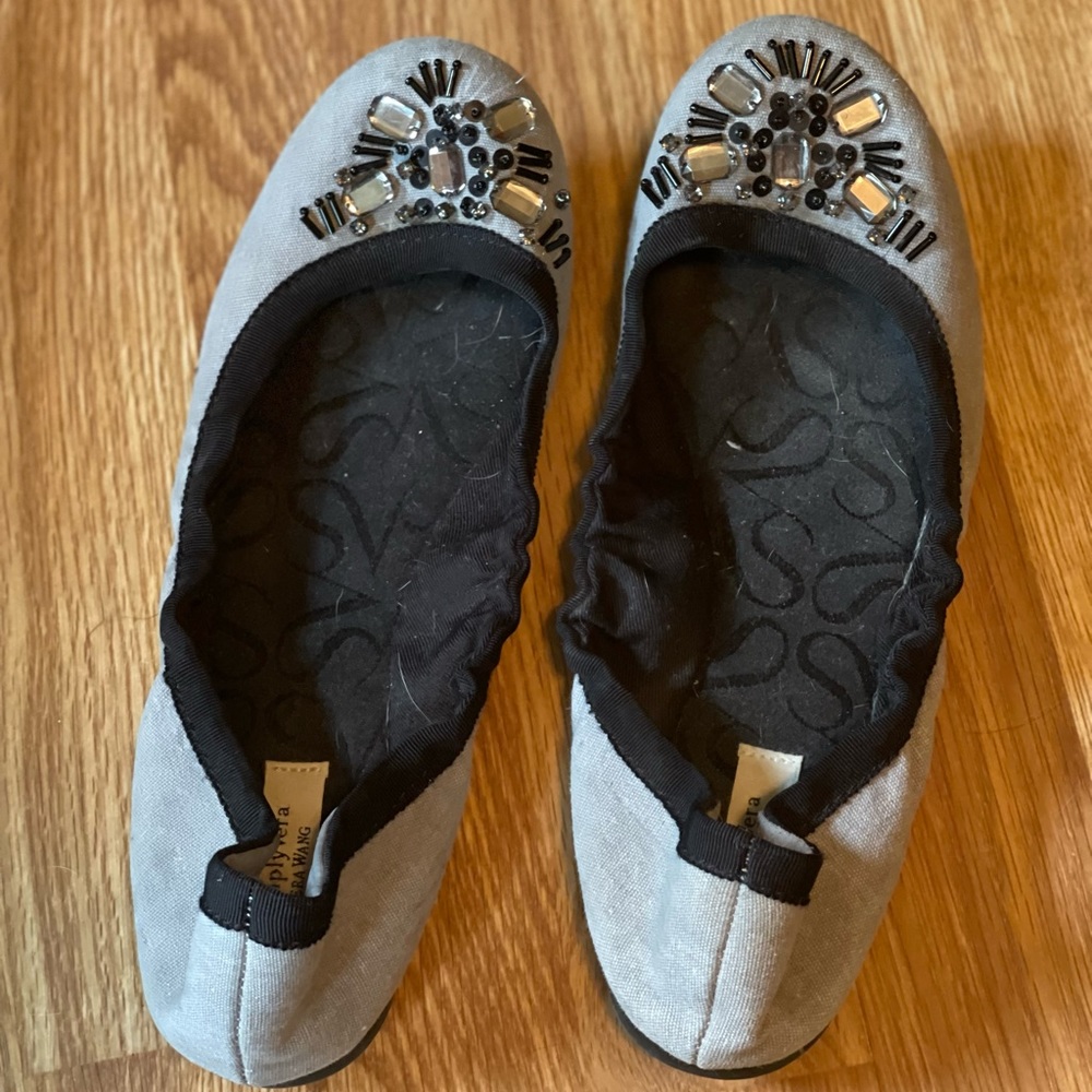 Vera Wang flats